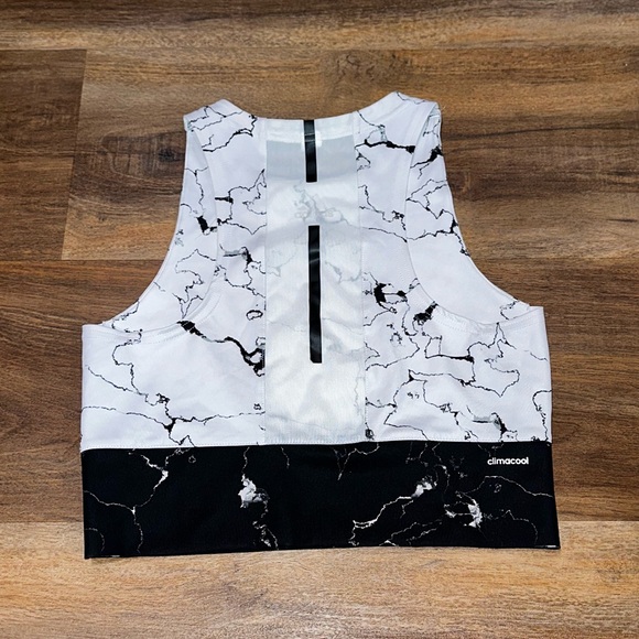 Adidas Climacool Athletic Cropped Tank - Picture 2 of 2